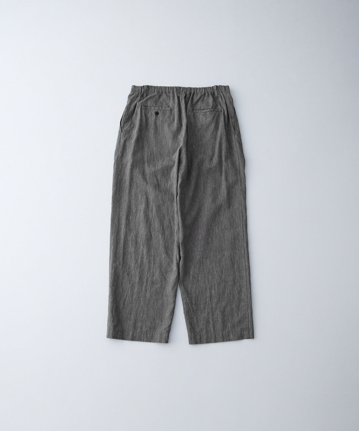 CONFECT / 水撚りリネン 和紙 イージートラウザーズ